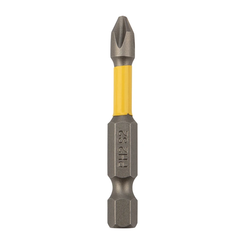 Бита для шуруповерта IMPACT PH2x50 (упак. - 2 шт.) Kranz KR-92-0441
