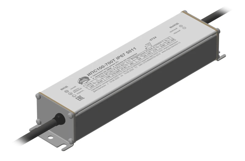 Источник питания Аргос ИПС100-700Т IP67 5011 Аргос-Электрон 6456999