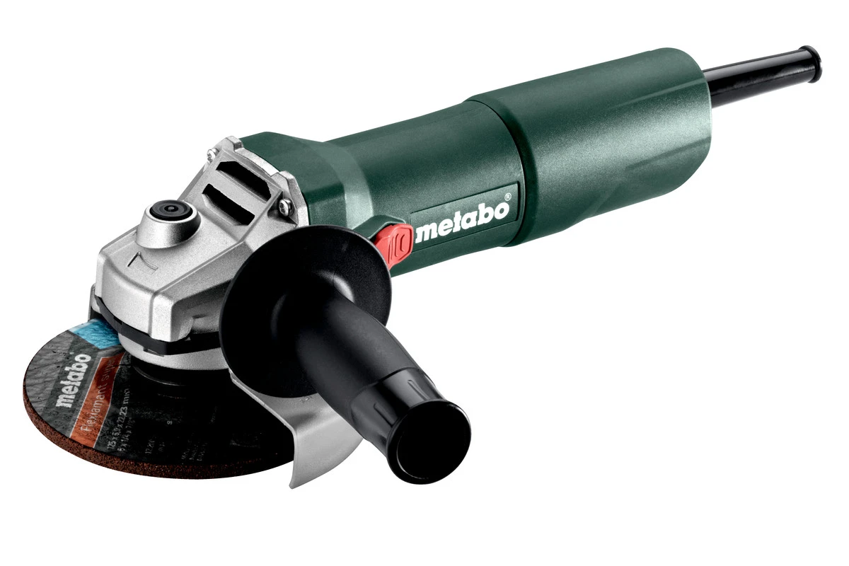Шлифмашина угловая W 750-125  750Вт, 125мм, картон Metabo 603605010