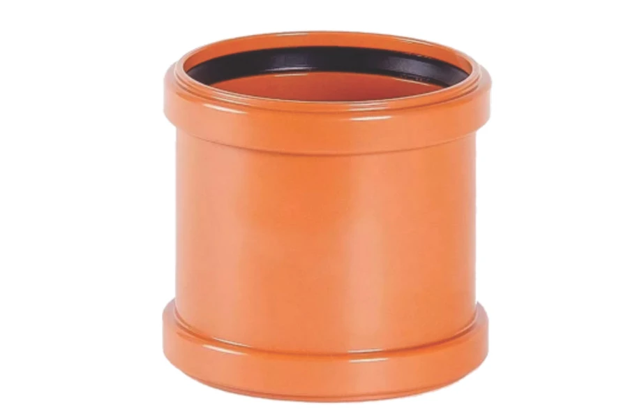 Муфта соединительная  наружной канализации 110 мм (2491101) Хемкор