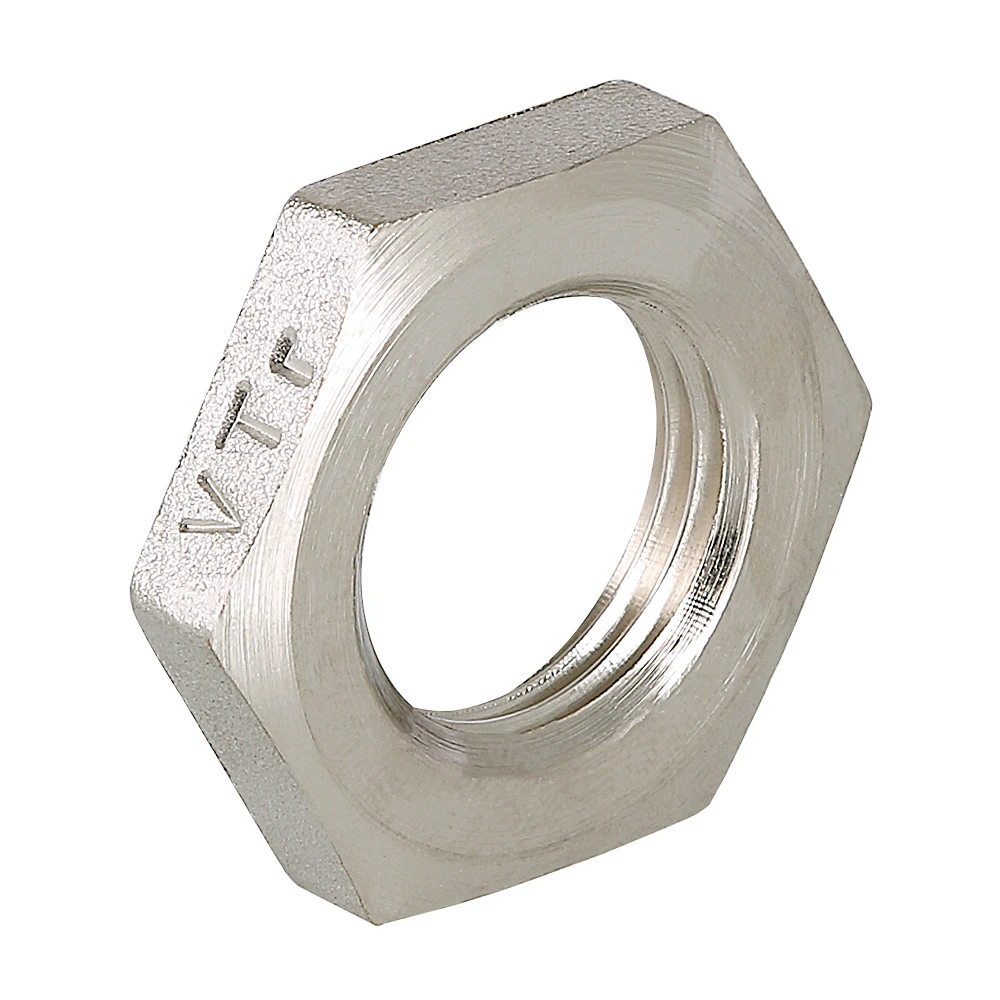 Контргайка 1/2' никелированная VALTEC S6551G004
