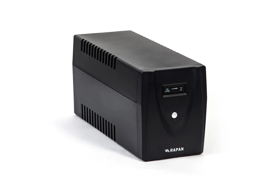 Источник бесперебойного питания Line-interactive RAPAN-UPS 2000 ВА/1200 Вт 1,5 мин Tower 2хIEC 320 C13, 2хCEE 7/4 (735) Бастион 735