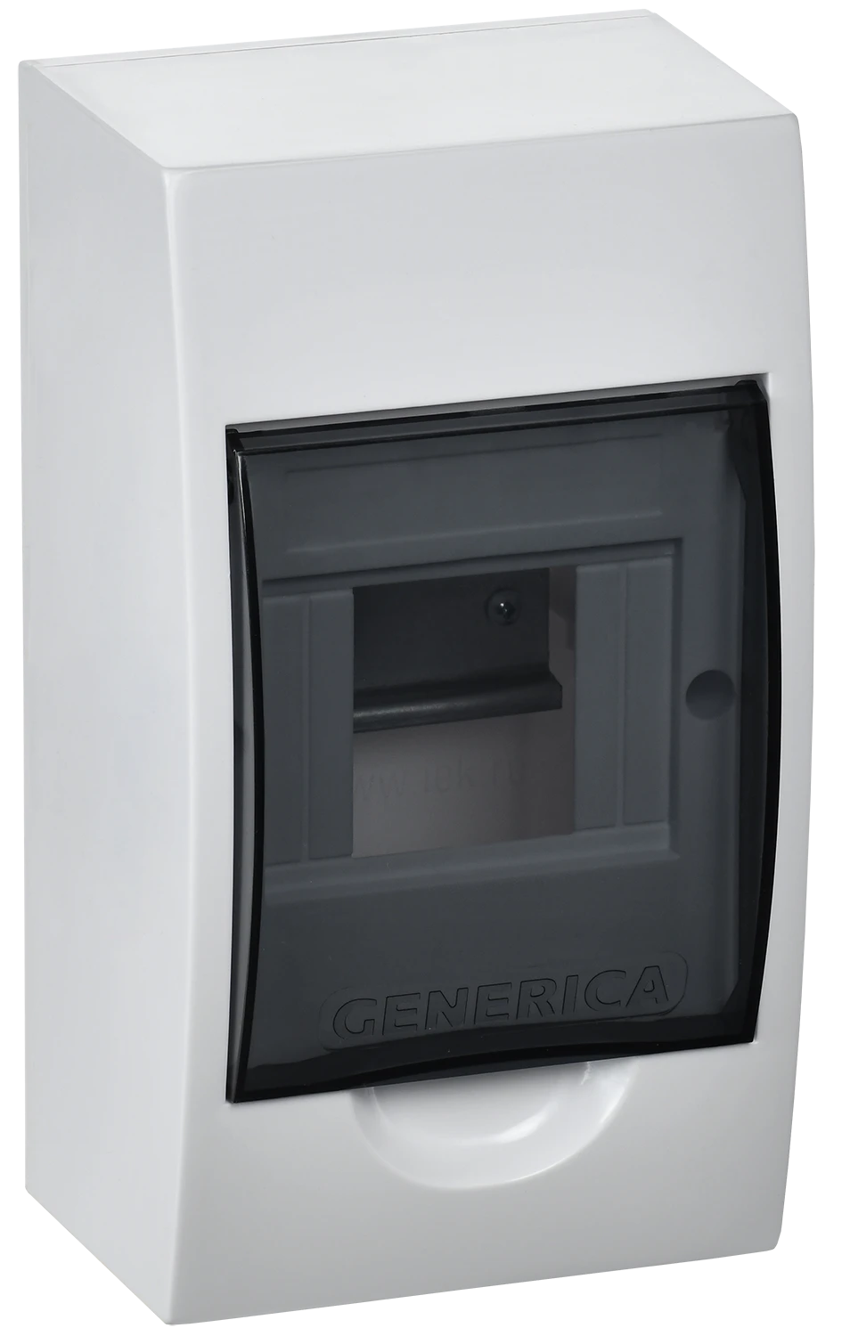 Бокс ЩРН-П-4 модуля навесн. пластик IP41 GENERICA (MKP12-N-04-41-G) IEK