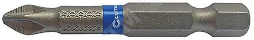 Биты стальные, 2 шт, Profi, PH2, 150 мм CUTOP 83-341