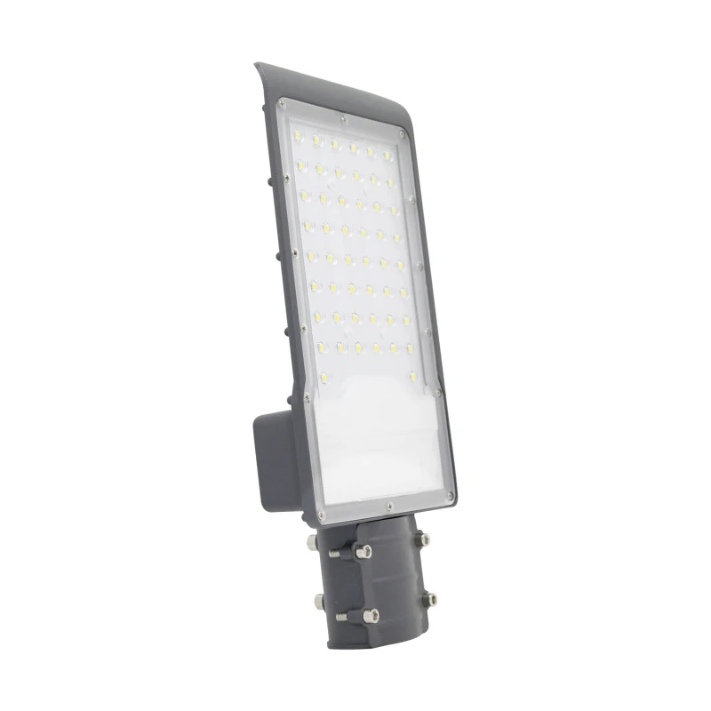 Светильник светодиодный уличный консольный LED ДКУ 50 Вт 5000 Лм 3000К IP65 190-250 В КСС Ш 355х155х57 мм Avenue Gauss GAUSS 629534150