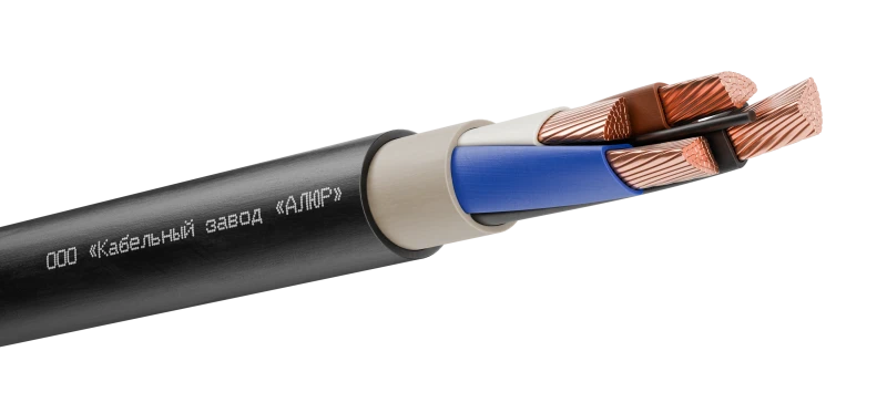 Кабель силовой ВВГнг(А)-LS 4х70 (N)-1 многопроволочный барабан АЛЮР 00-00005635