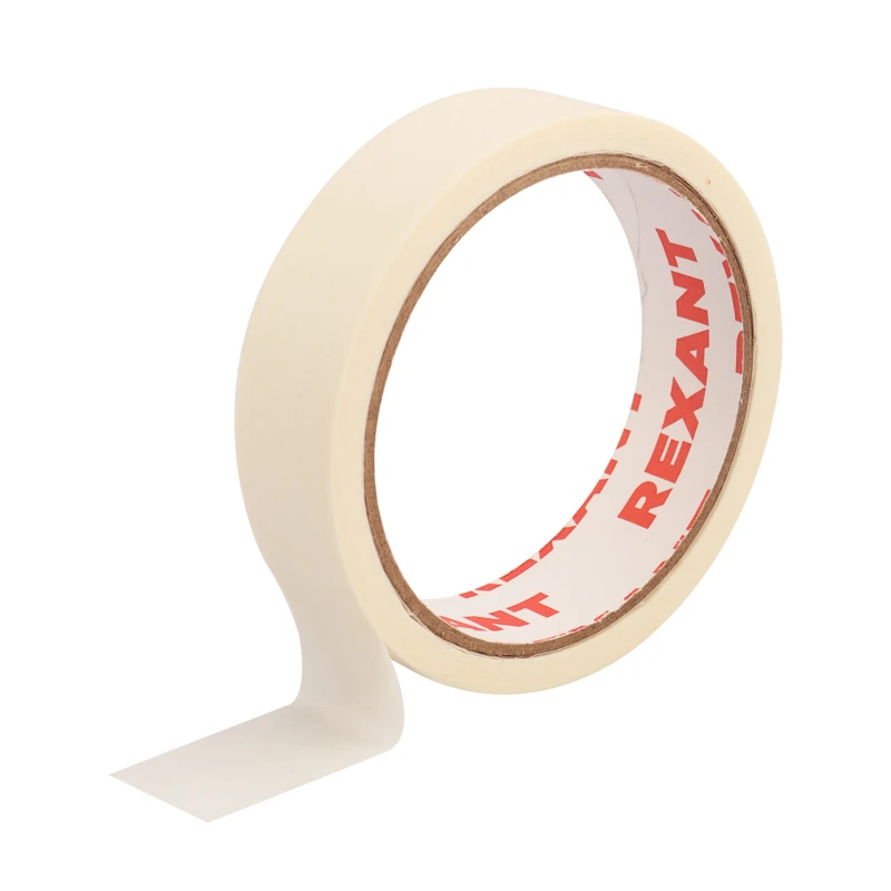 Лента малярная (крепп) 25 мм (рулон 20 м), REXANT 09-4422