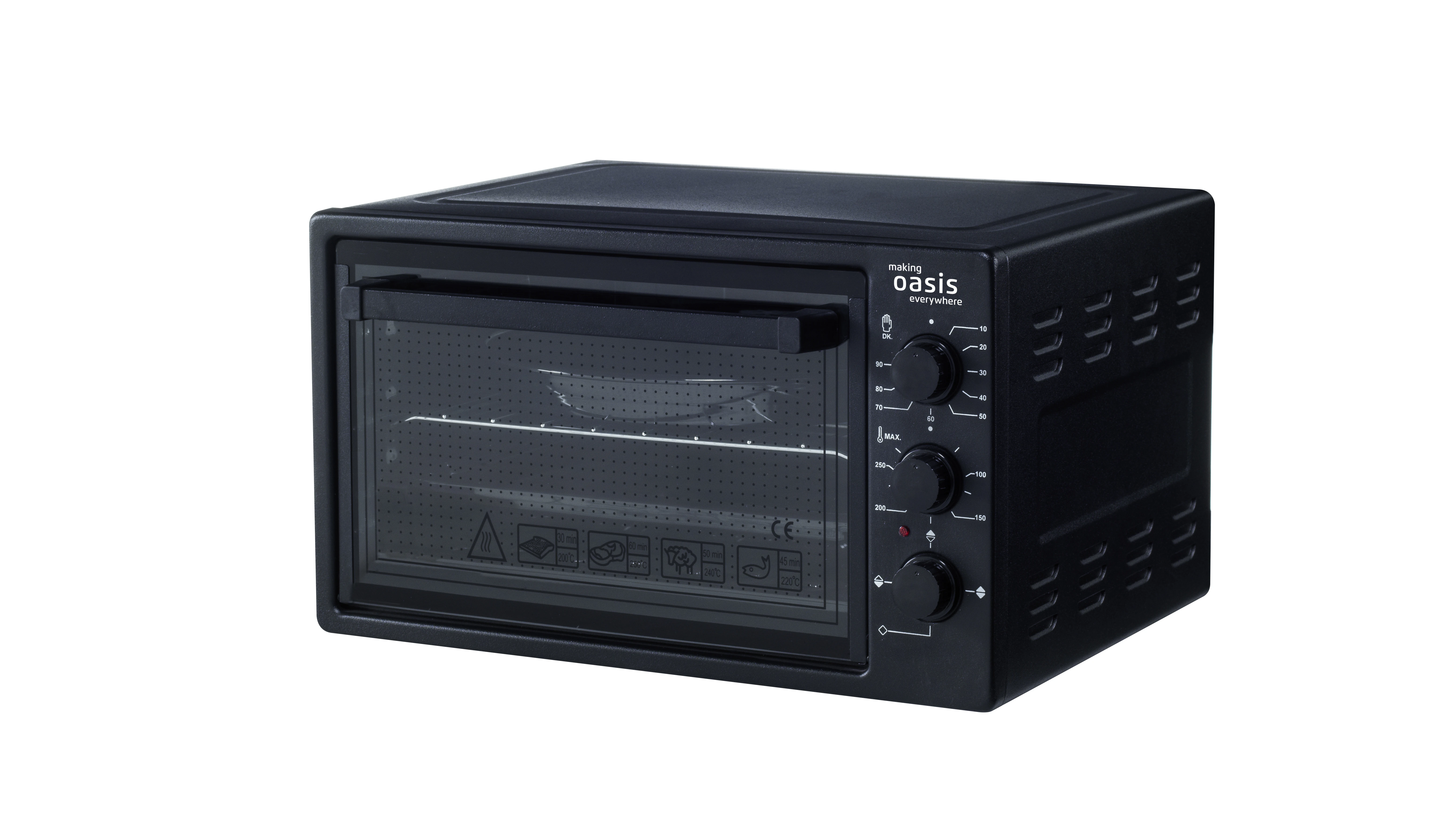 Мини-печь электрическая M-45CB Oasis Klima Р0000105888