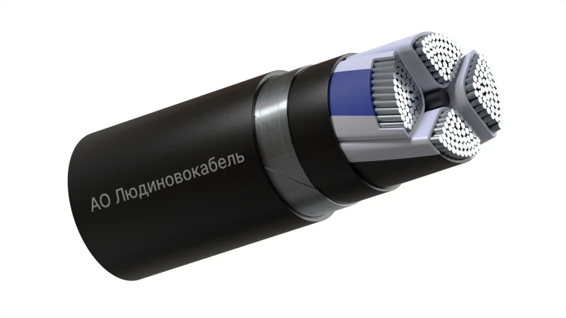 Кабель силовой АВБШв 4Х240(мс) (N)-1 многопроволочный Людиновокабель Л0018231