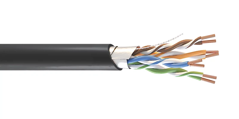 Кабель СегментЛАН F/UTP Cat5e ZHнг(А)-HF 4х2х0.52 СегментЭнерго С7379