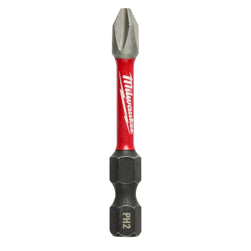 Насадка SHOCKWAVE PH2 50 мм (10шт) Milwaukee 4932430855