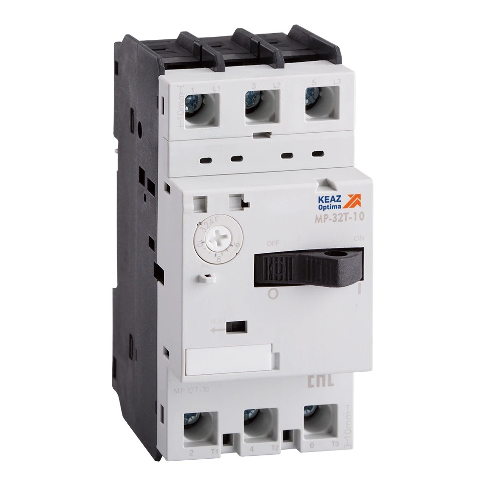 Выключатель автоматический OptiStart MP-32T-10 КЭАЗ 115746