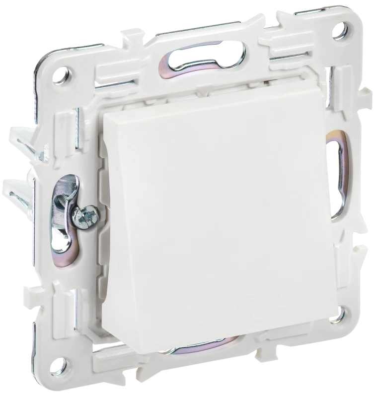 SKANDY Вывод кабеля SK-O01W арктический белый IEK SK-VK10-0-K01