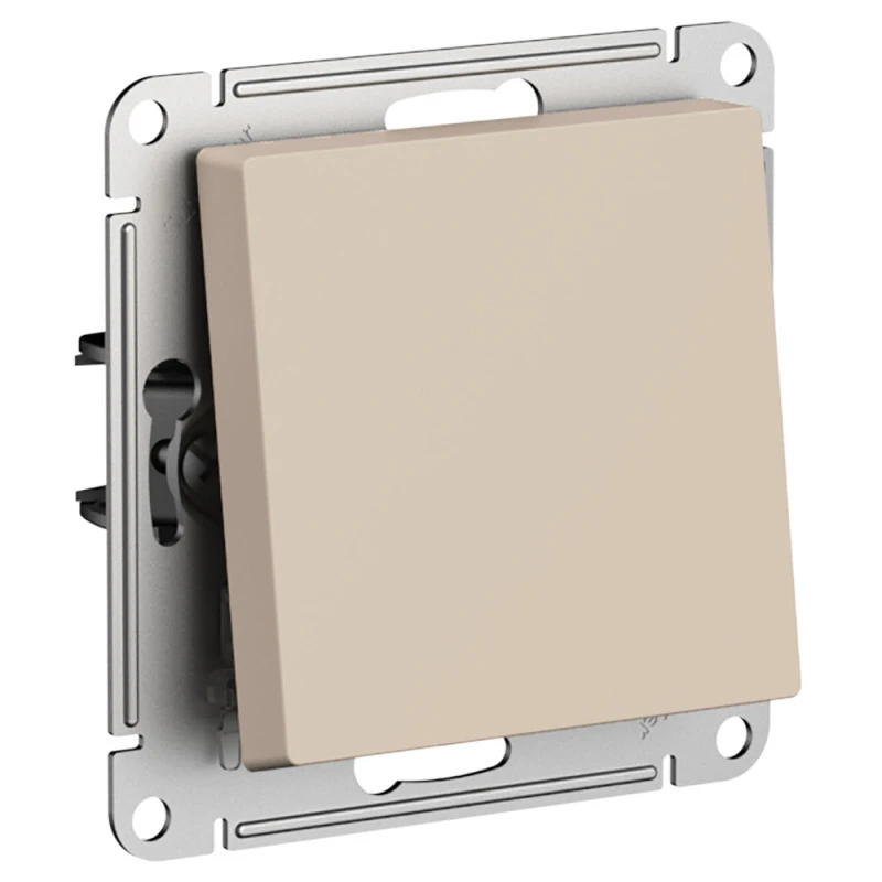 ATLASDESIGN выключатель одноклавишный, сх.1, 10АХ, механизм, ПЕСОЧНЫЙ Systeme Electric ATN001211