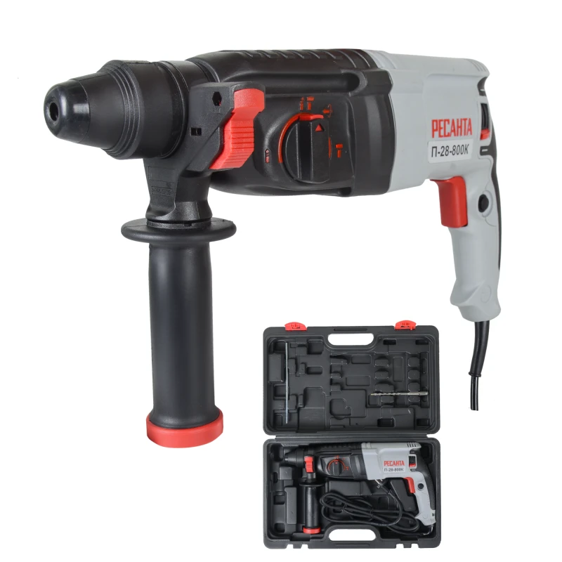 Перфоратор П-28-800К Ресанта 75/3/1