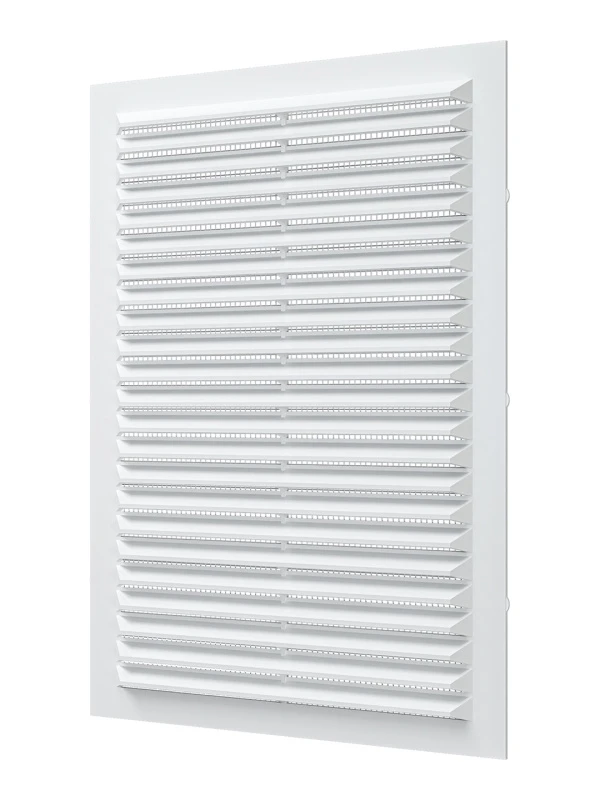Решетка вентиляционная вытяжная, из ABS пластика 170х240 ЭРА 00199