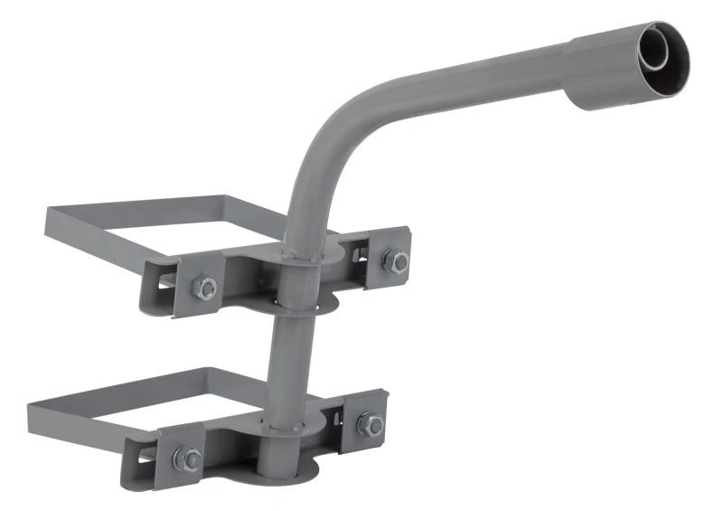 Кронштейн на опору с 2 хомутами 625*460*280, SPP-AC4-0-350-048 d 48 (6/48) ЭРА Б0047655