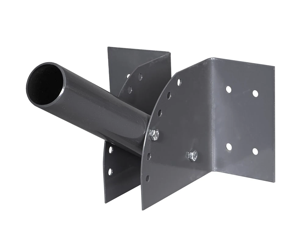 Настенный держатель для светильников jazzway PSL(РКУ) D40*1.5 серый JazzWay 5028159