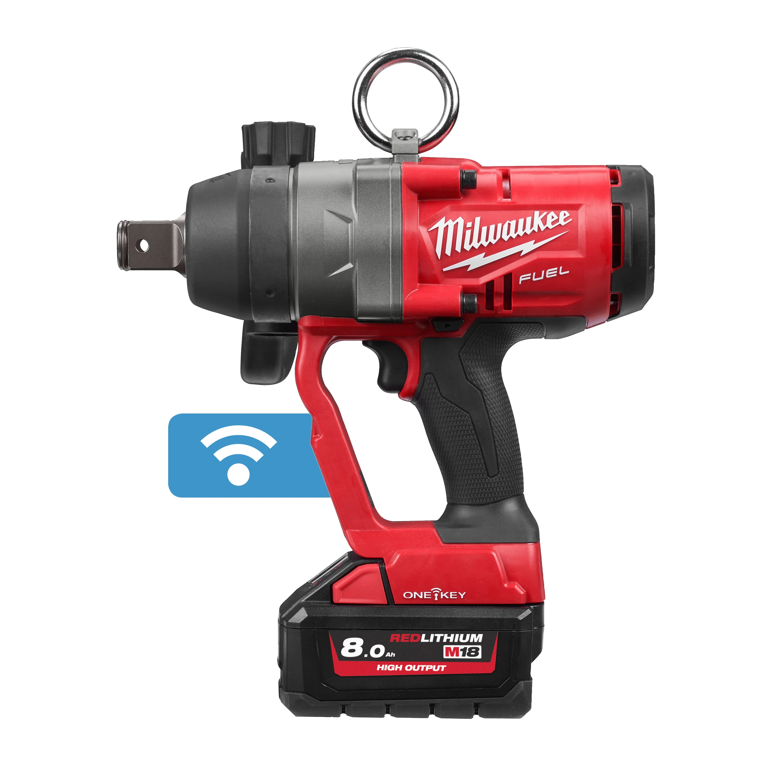 Гайковерт аккумуляторный M18 ONEFHIWF1-802X ONE-KEY FUEL 1 Milwaukee 4933459733