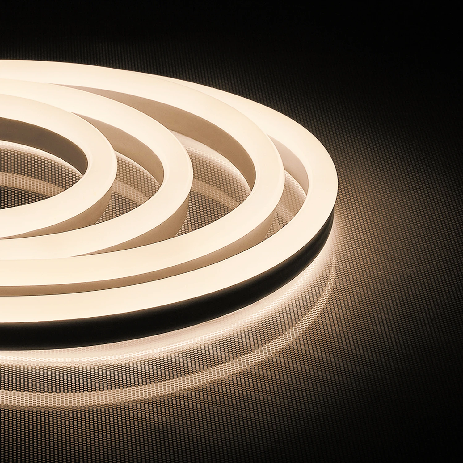 Лента светодиодная LEDх144/м 1м 12w/m 220в IP67 3000К неоновая FERON 32711