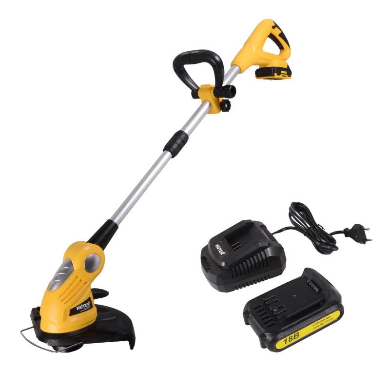 Триммер аккумуляторный  GET-18-2Li Huter 70/1/9
