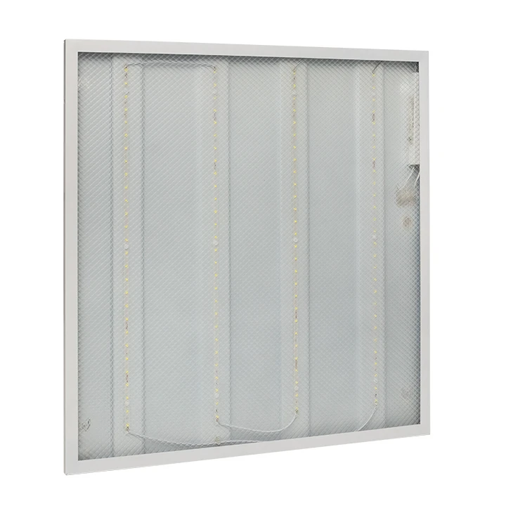 Панель светодиодная ДУО-4101-Z 36Вт 4000К призма 595х595 Basic EKF LPL-4101-Z-36-4000