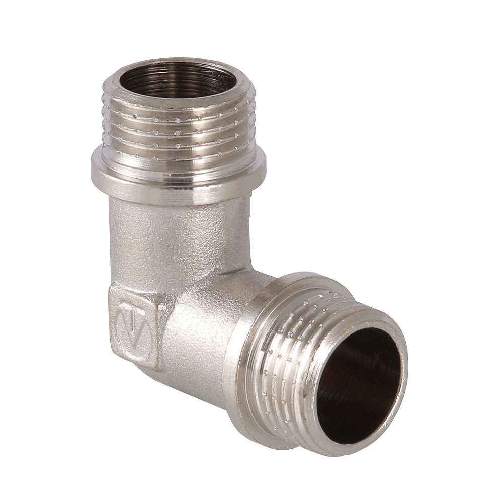 Угольник НН 1/2' никелированный (VTr.093.N.0004) VALTEC S09310004