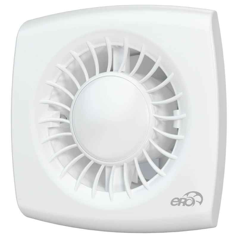 Вентилятор накладной WIND D100 c обратным клапаном ЭРА 00-99144876