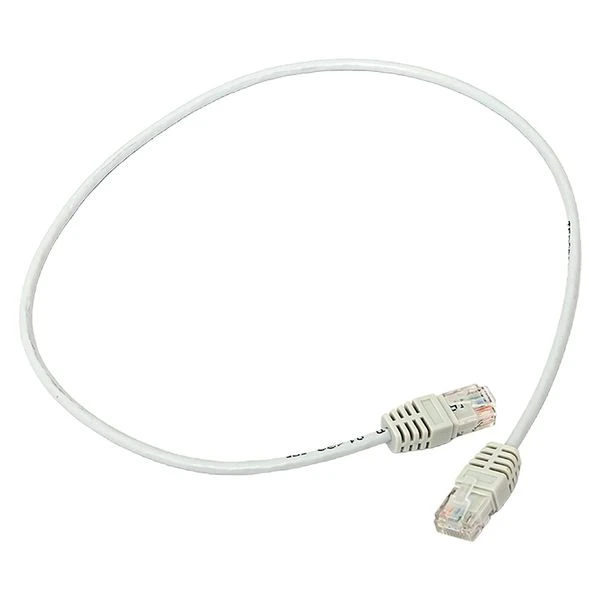 Патч-корд TERACOM Cat.5E (1Гбит/с) неэкранированный UTP оболочка PVC серый (0.5м) EKF TRC-5EUTP-PVC-05M-GY