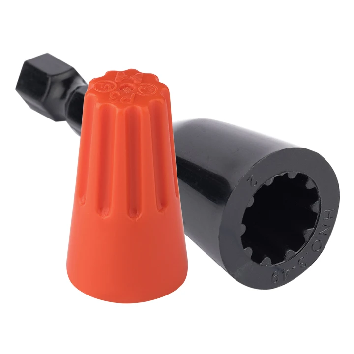 Скрутка СИЗ-3 2.5-6мм оранжевая (100шт) EKF plc-cc-5