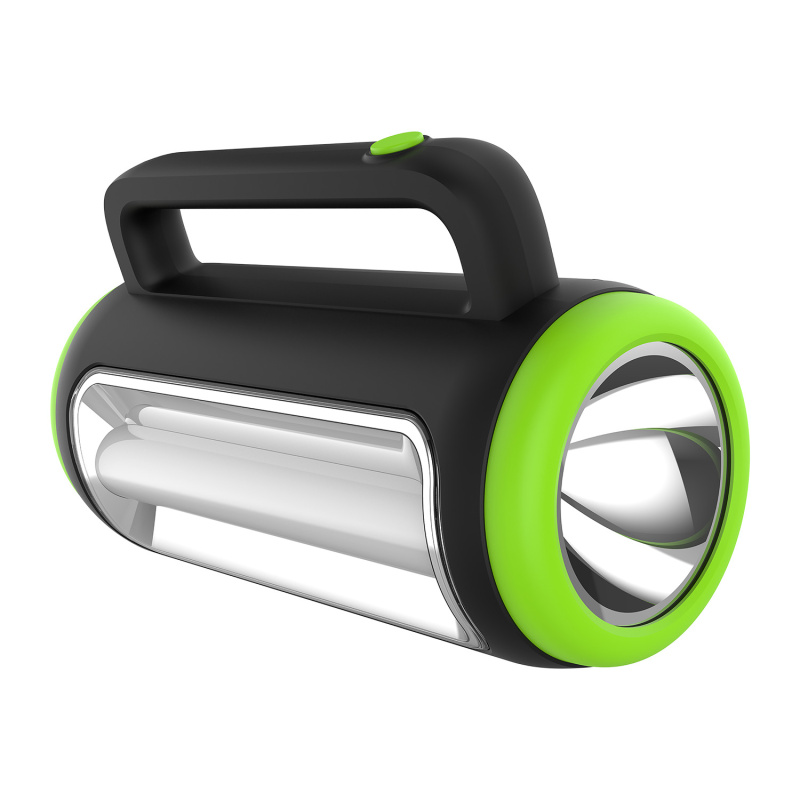 Фонарь прожекторный светодиодный LED 8 Вт 500 Лм модель GFL603 черный со свинцово-кислотным (Lead acid) аккумулятором 1500 мАч диммируемый Gauss GAUSS GF603