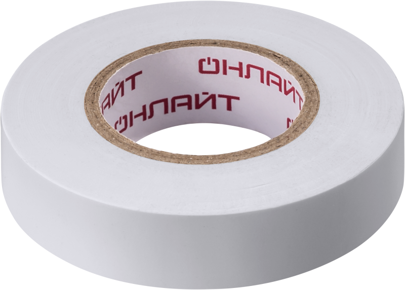 Изолента ОНЛАЙТ 71 676 OIT-B15-20/WH белая Navigator Group 71676 22016