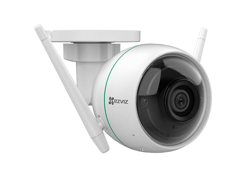 Видеокамера IP 2Мп уличная цилиндрическая Wi-fi c ИК-подсветкой до 30м (4мм) EZVIZ etm00-00002316