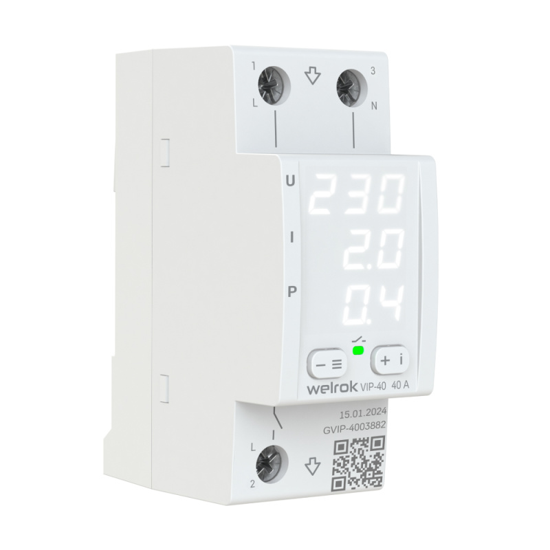 Многофункциональное реле Welrok VIP-40 Вэлрок 4660251140298