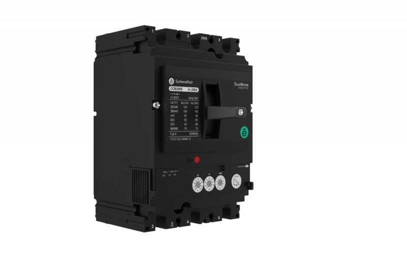 АВТ.ВЫКЛ SYSTEMEPACT CCB100 36KA 3P3D TMD63 РЫЧАГ Systeme Electric SPC100F063L3DF