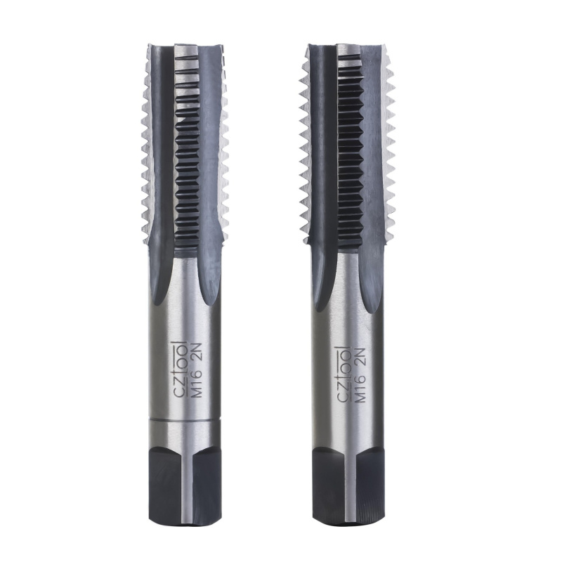 Метчик М16х2,0 (Комплект 2шт) CSN223010 115CrV3 6h(2N) 80мм a=10 (CzTool) Bucovice 110160