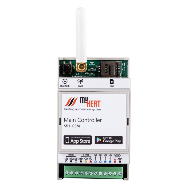 Контроллер MY HEAT GSM ЭВАН 6282