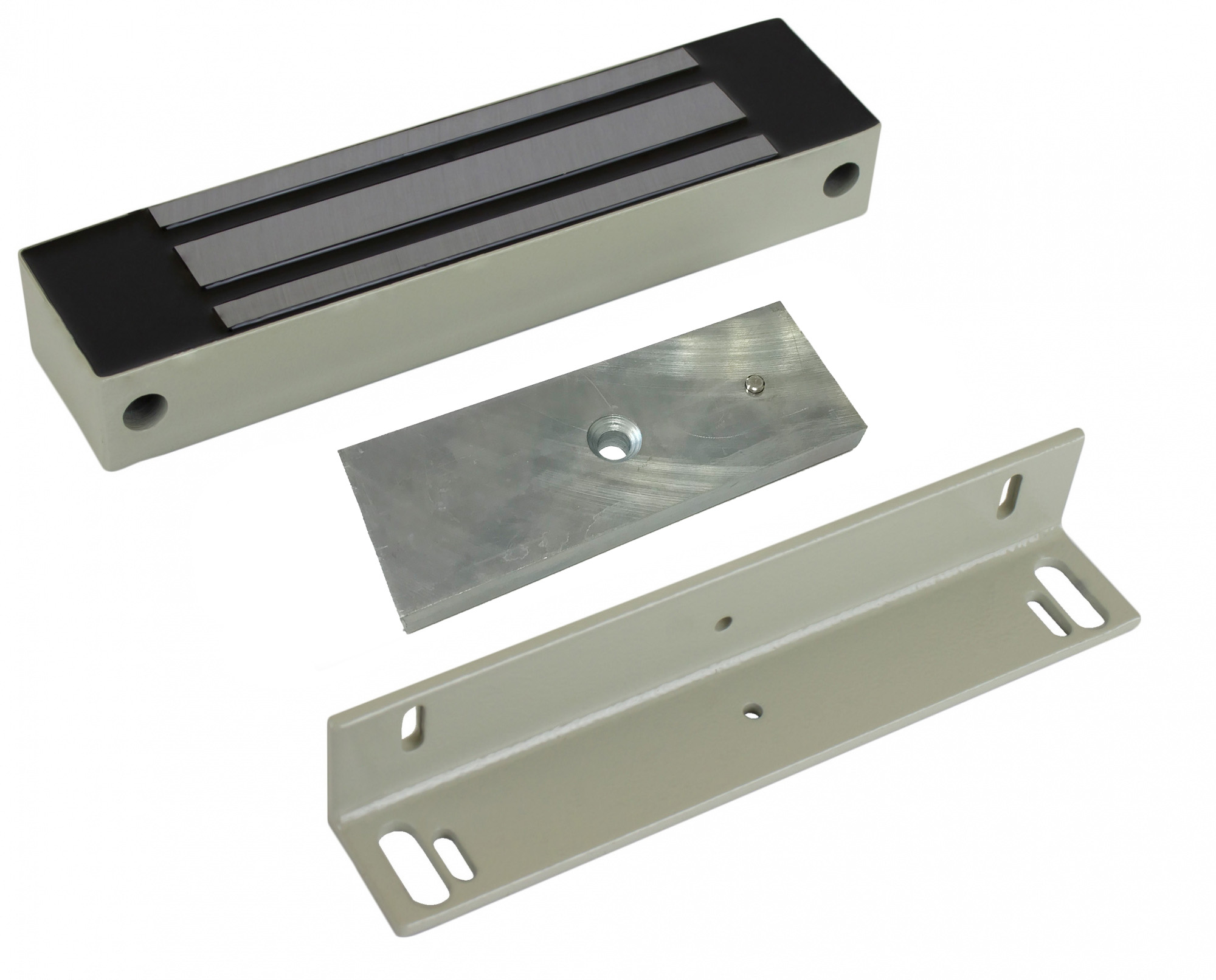 Замок электромагнитный с уголком ML-295K AccordTec AT-02295