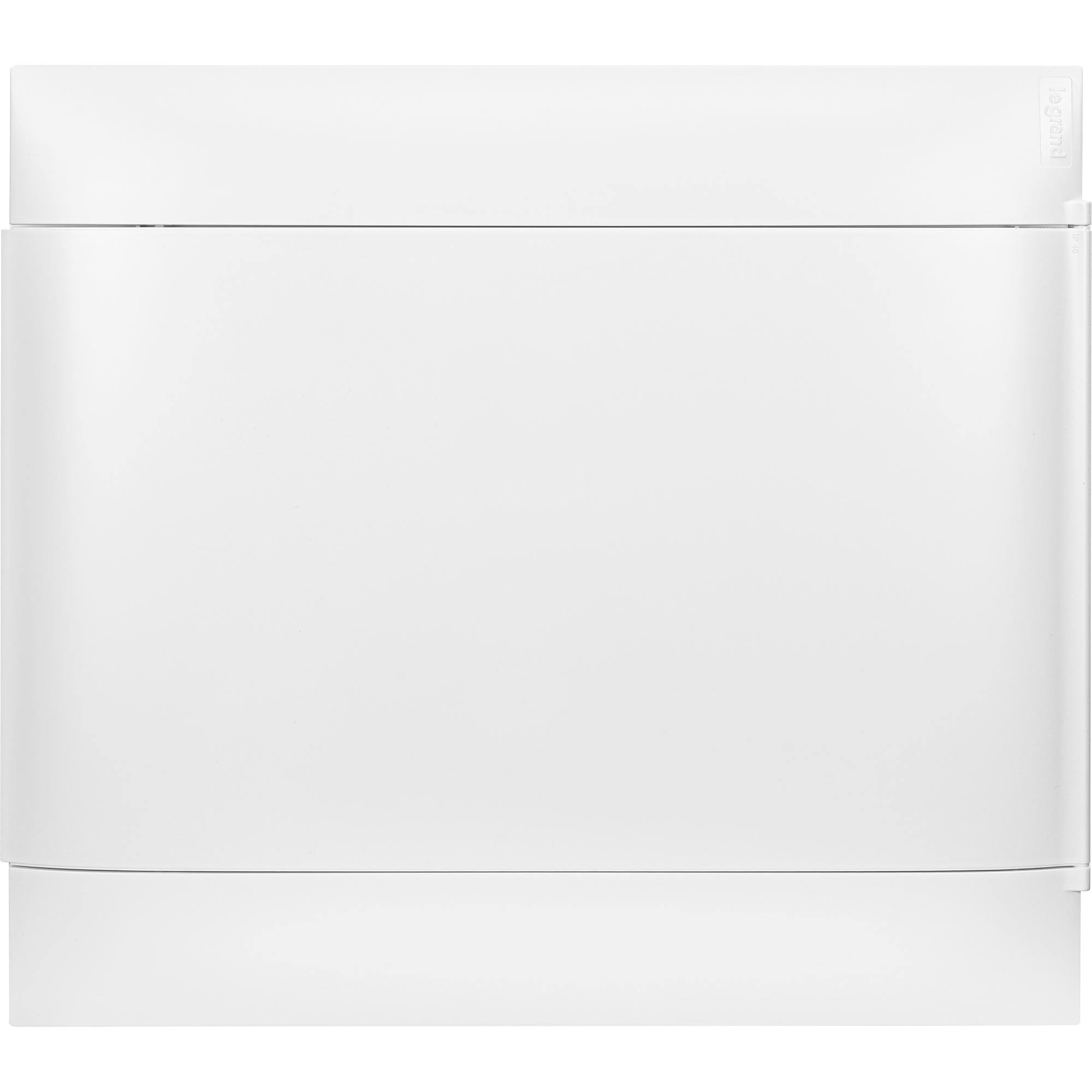 Practibox S Пластиковый щиток Навесной (ЩРн-П) 2X18 Белая дверь Legrand 137607