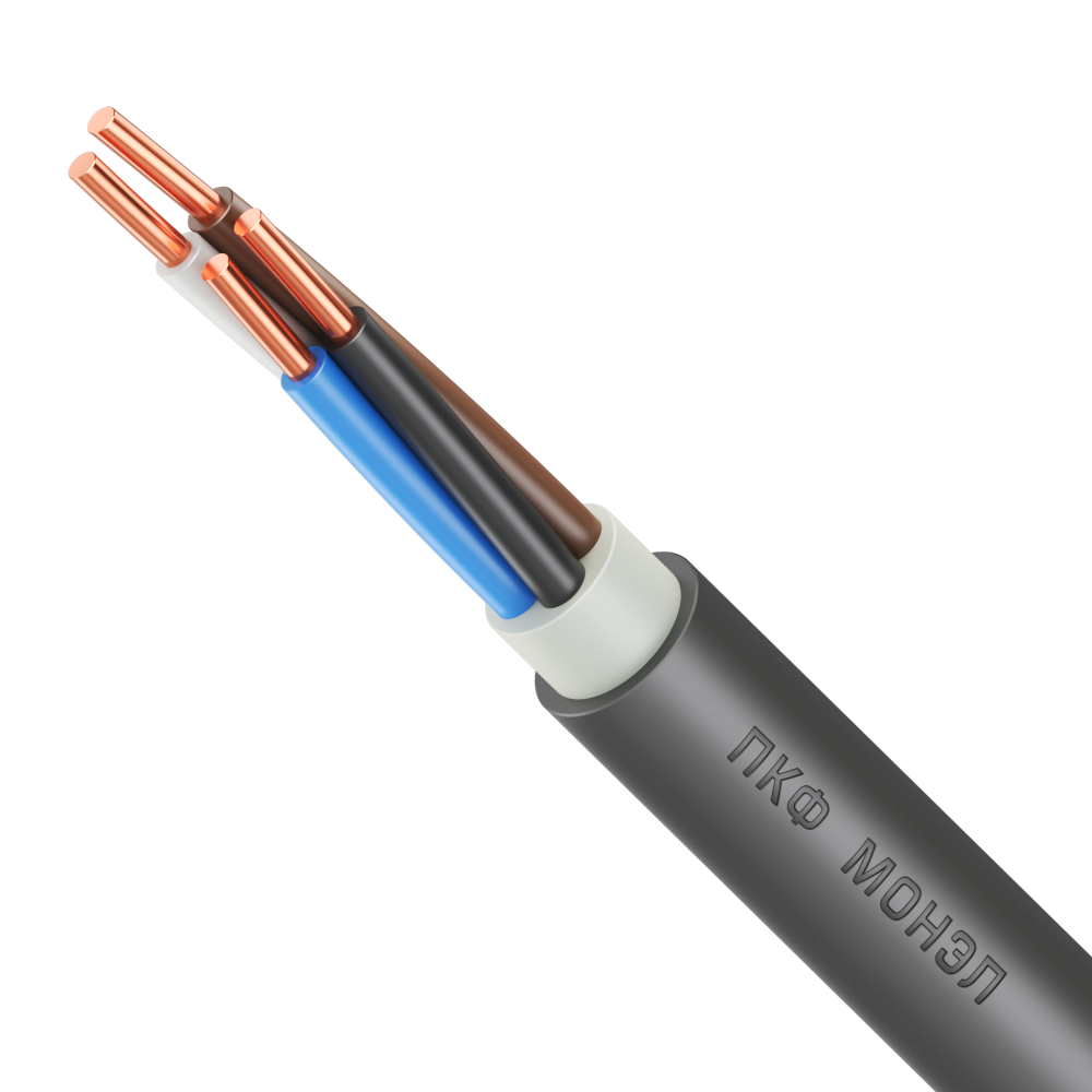 Кабель силовой ВВГнг(А)-LS 4Х6ок(N)-0.660 ТРТС Монэл ПКФ МО10013