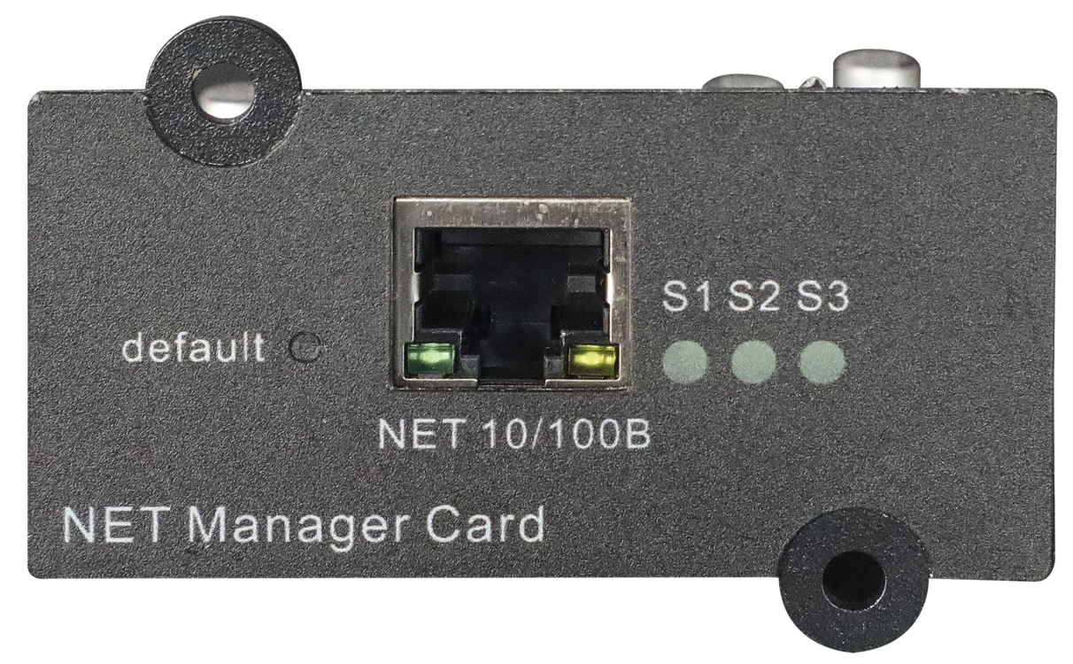 SNMP-карта для источника бесперебойного питания EOR и EOT 1-10кВа ITK EOR-SNMP