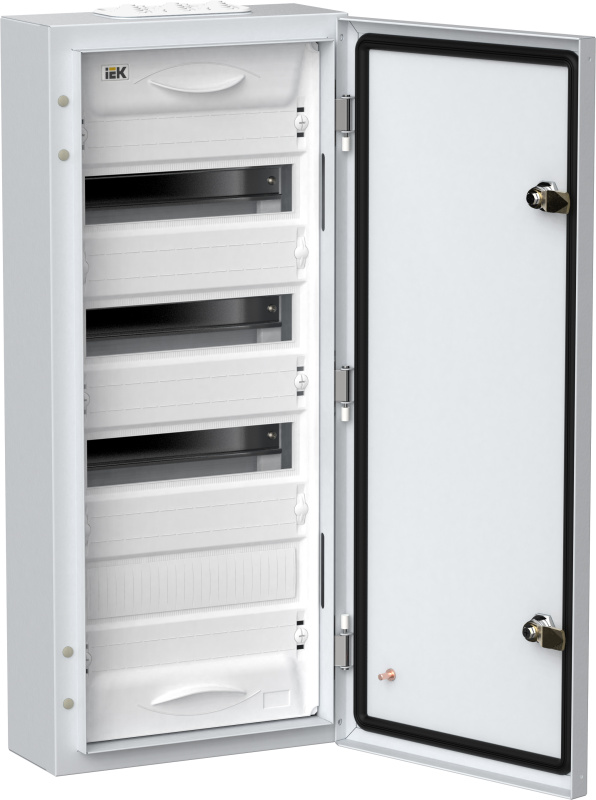 TITAN 5 Корпус металлический ЩРн-48 (1х48) 710х310х140 IP54 белый IEK TI5-50-N-048-54