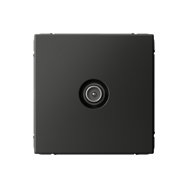 ARTGALLERY TV розетка оконечная 1DB, механизм, базальт Systeme Electric GAL001491