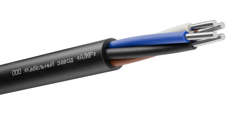 Кабель АВВГнг(А)-LS 4х10,0 ок(N)-0,66 АЛЮР 00-00001653