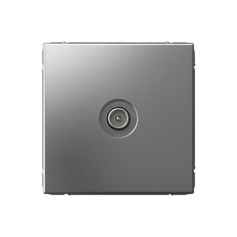 ARTGALLERY TV розетка оконечная 1DB, механизм, сталь Systeme Electric GAL000991