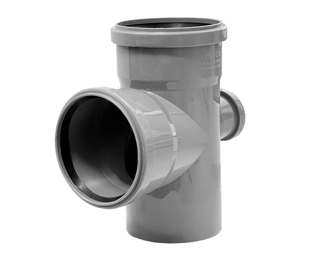 Крестовина 87 градусов 110х110х50 Valfex 27211115
