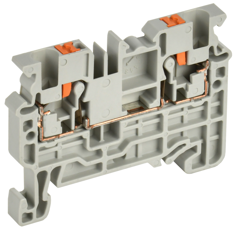 Колодка клеммная CP 2,5мм2 серая IEK YCT20-00-K03-002