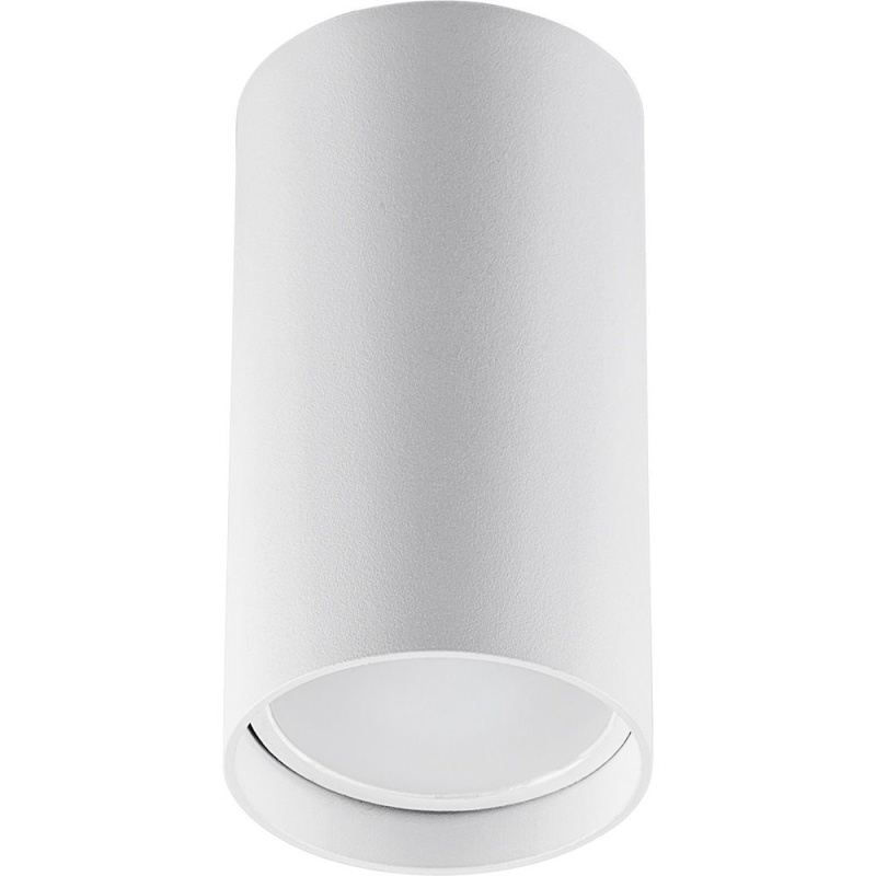 Светильник ДПО GU10 без лампы белый FERON 40509