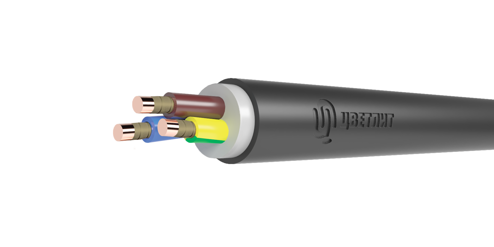 Кабель силовой ВВГнг(А)-FRLS 3х1.5ок(N.PE)-0.66 ТРТС Цветлит КЗ 00-00148770