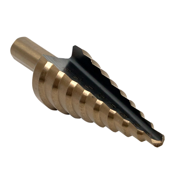 Cверло ступенчатое ST-4-20/2 HSS (9 ступ.) EKF